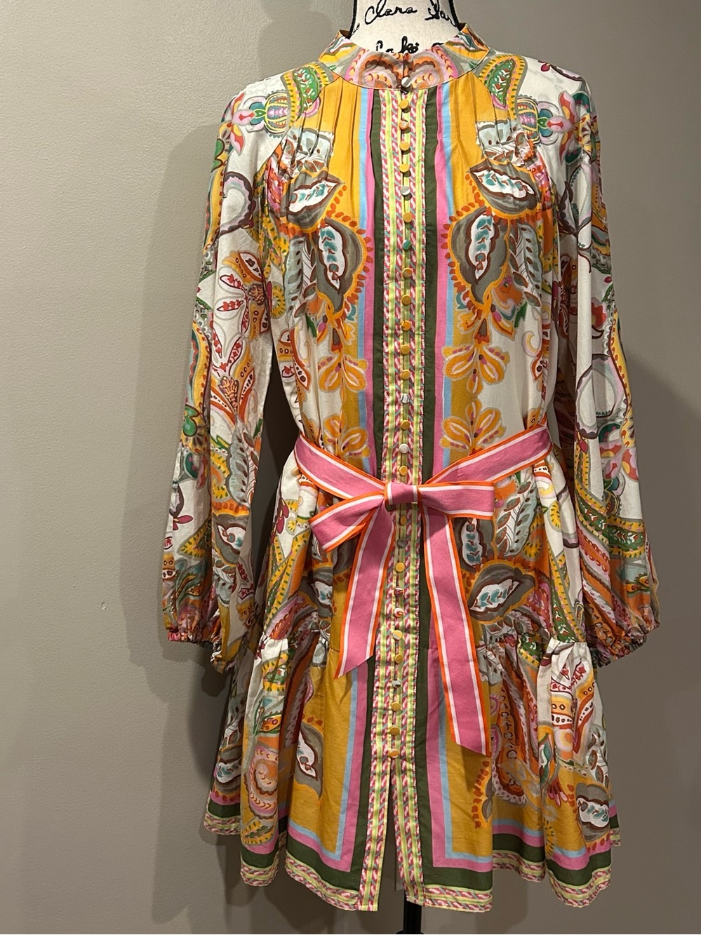 Antonio Melani Brynn Print Midi Dress